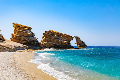 Familienfreundlicher-Sandstrand-Suedkreta
